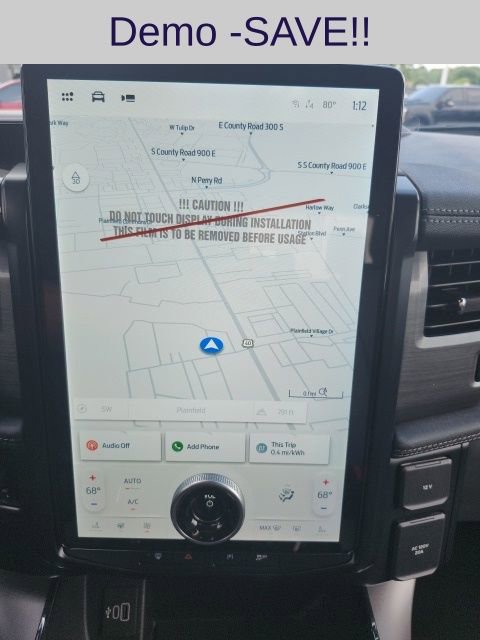 New 2025 Ford F150 Lightning Flash image 43