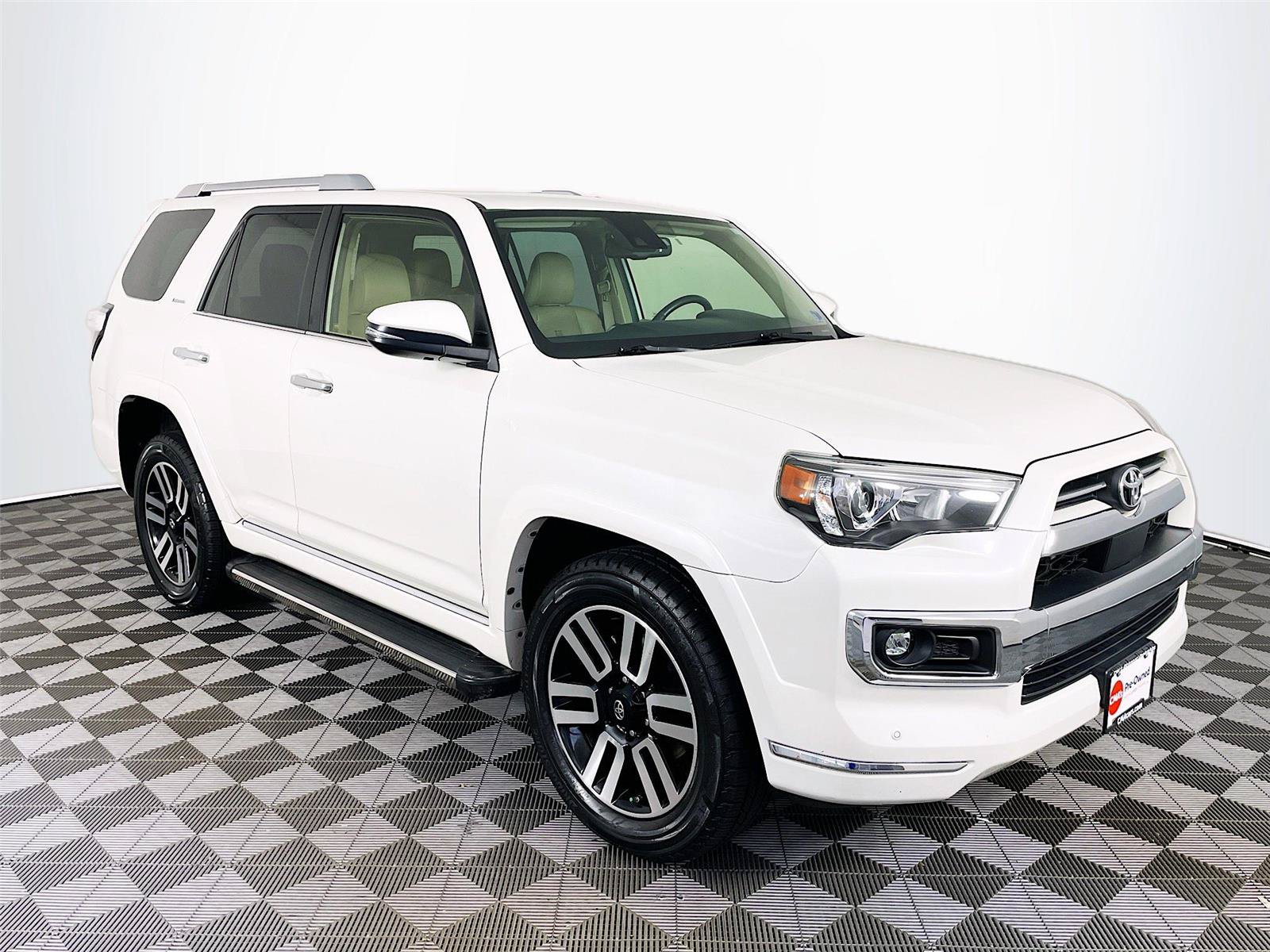 Used 2021 Toyota 4Runner Limited AWD/4WD image 1
