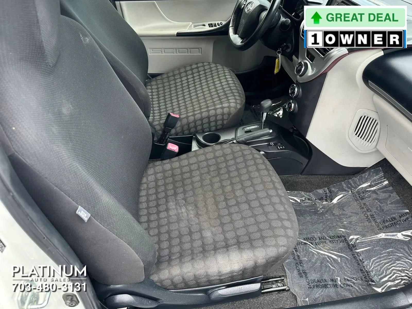 Used 2012 Scion iQ w/ Rear Speaker Pkg FWD image 17
