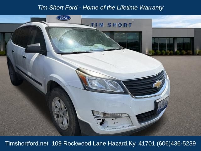 Used 2017 Chevrolet Traverse LS AWD/4WD image 2