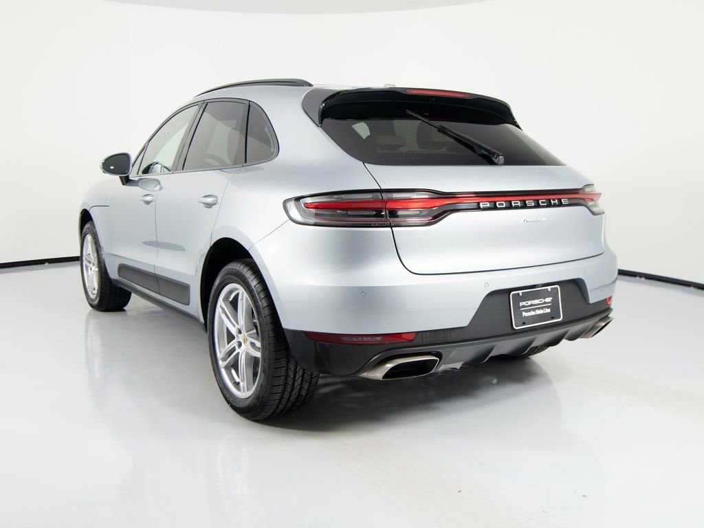 Certified 2021 Porsche Macan AWD/4WD image 3