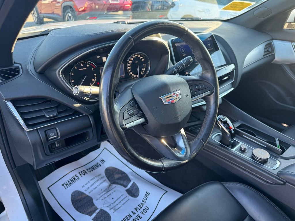 Used 2021 Cadillac CT5 Luxury image 18