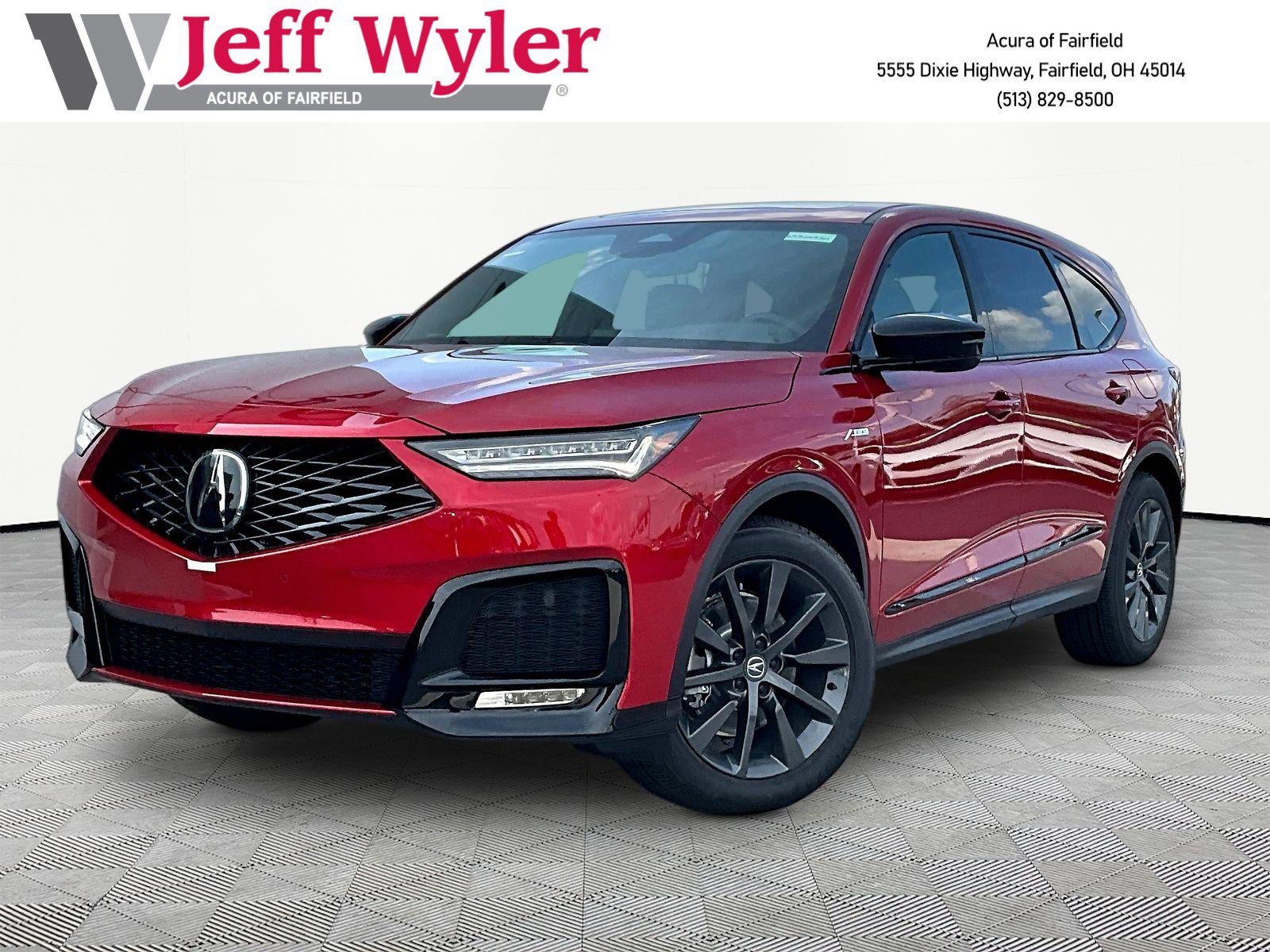 New 2026 Acura MDX A-Spec AWD/4WD image 1