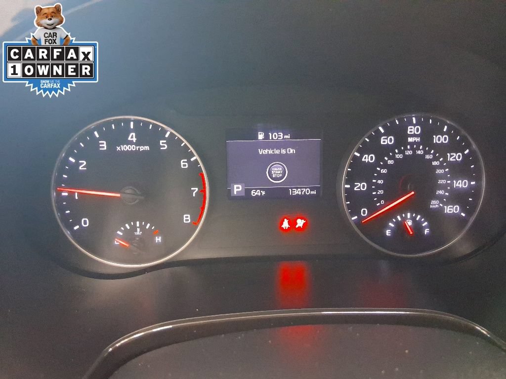 Used 2023 Kia Seltos S w/ Navigation Package FWD image 11
