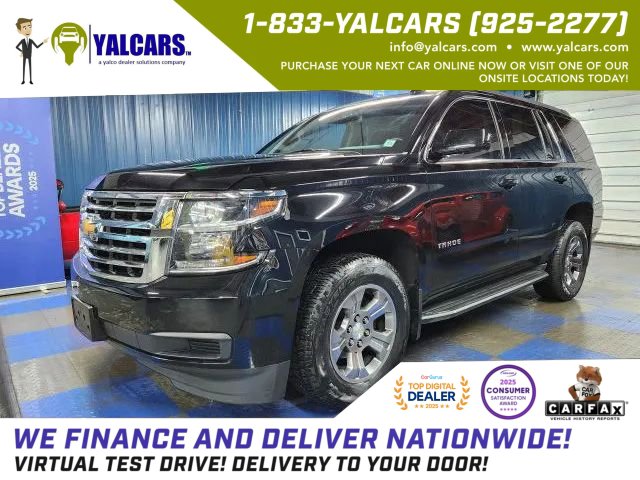 Used 2019 Chevrolet Tahoe LS w/ Max Trailering Package image 1
