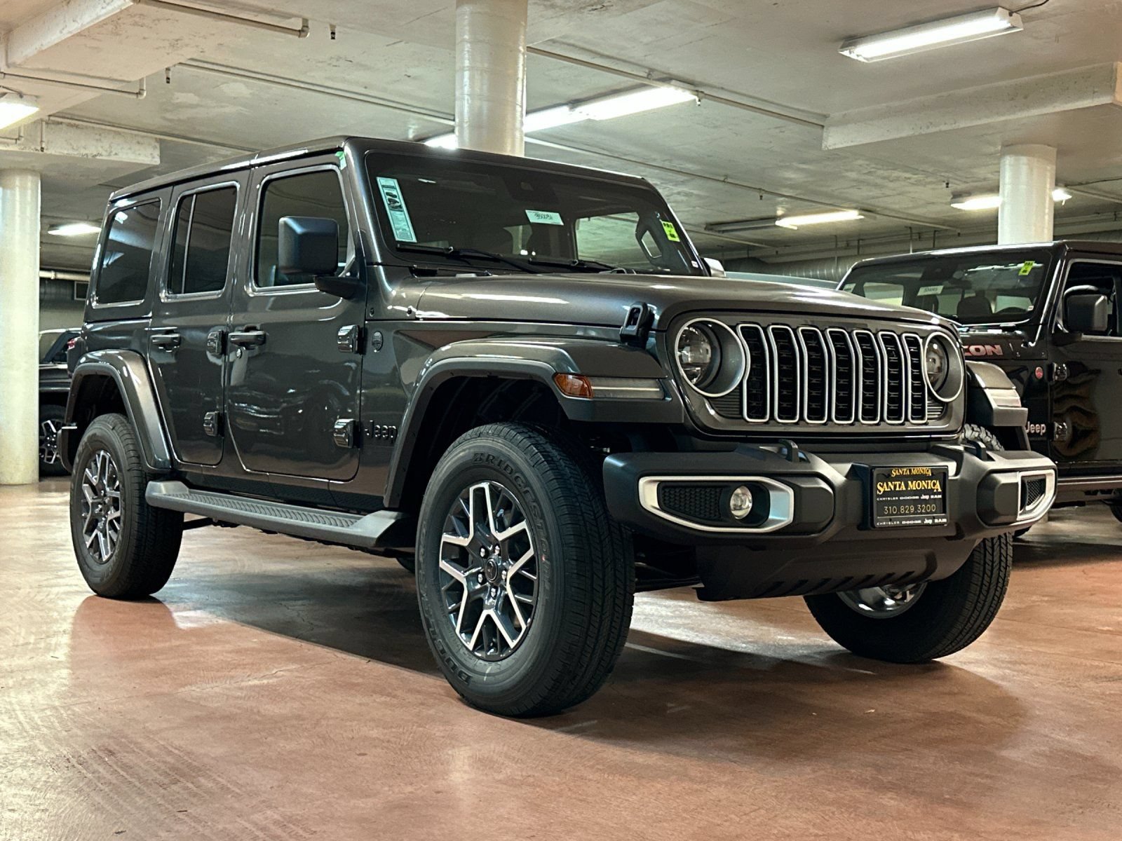 New 2025 Jeep Wrangler Unlimited Sahara w/ Safety Group AWD/4WD image 7