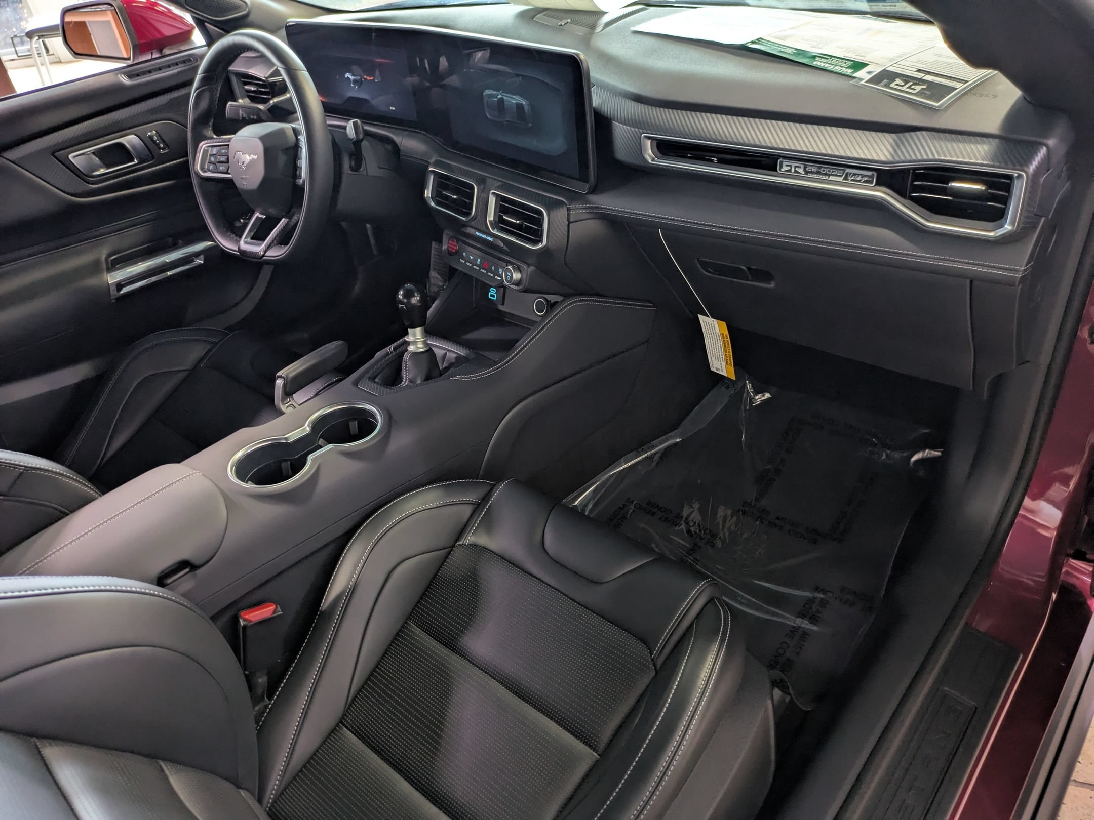New 2026 Ford Mustang GT Premium w/ GT Performance Package RWD image 25