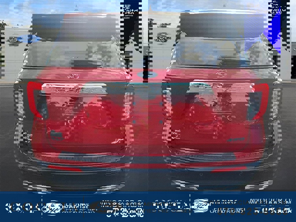 Certified 2022 Ford Explorer XLT w/ Equipment Group 202A image 5