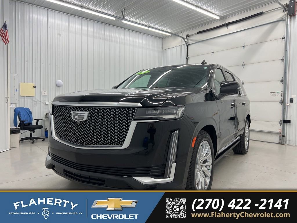Used 2023 Cadillac Escalade Premium Luxury Platinum w/ LPO, Radiant Package image 6