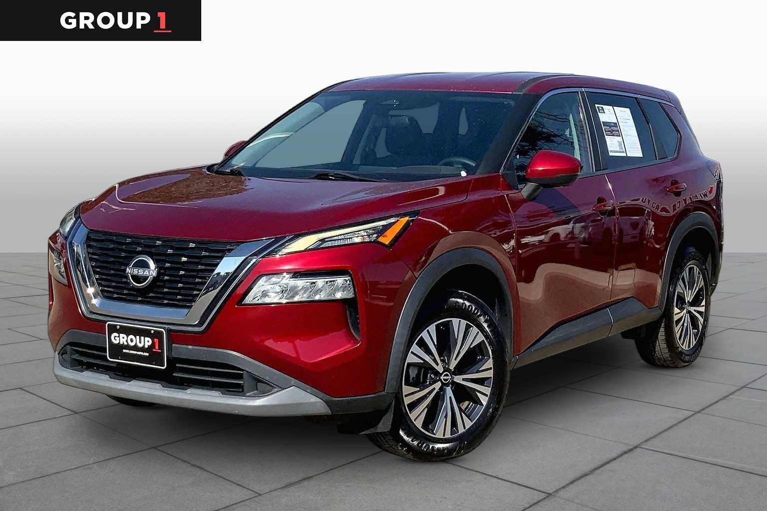 Used 2022 Nissan Rogue SV