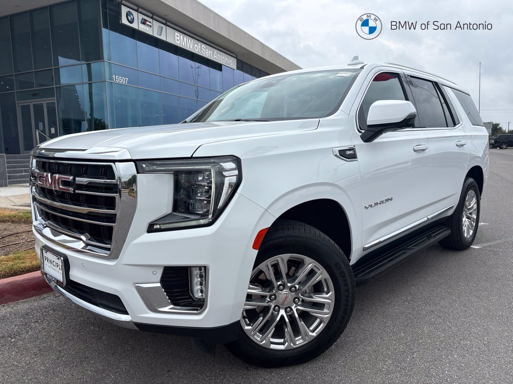 Used 2024 GMC Yukon SLT w/ SLT Luxury Package RWD image 1