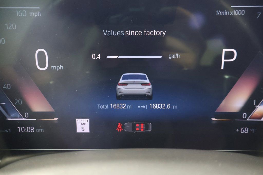 Certified 2023 BMW 330i Sedan w/ Premium Package RWD image 17