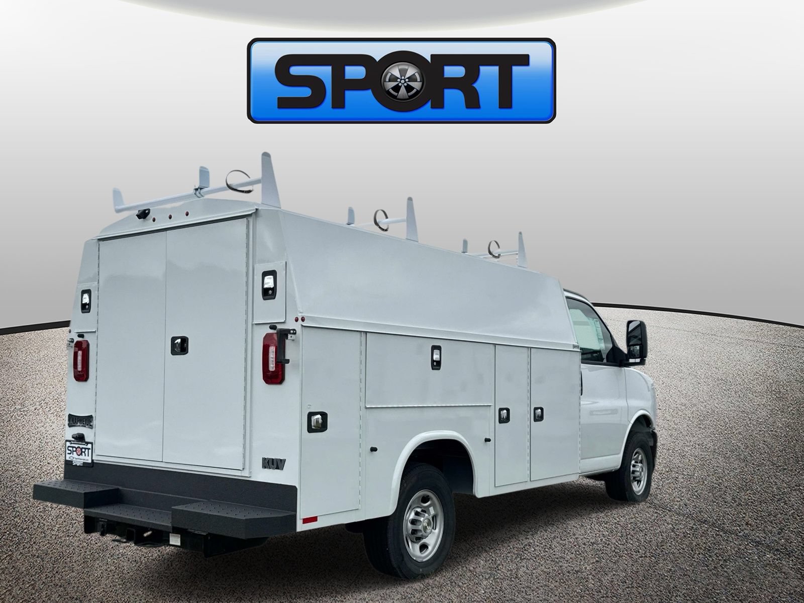 New 2026 Chevrolet Express 3500 w/ Power Convenience Package RWD image 5