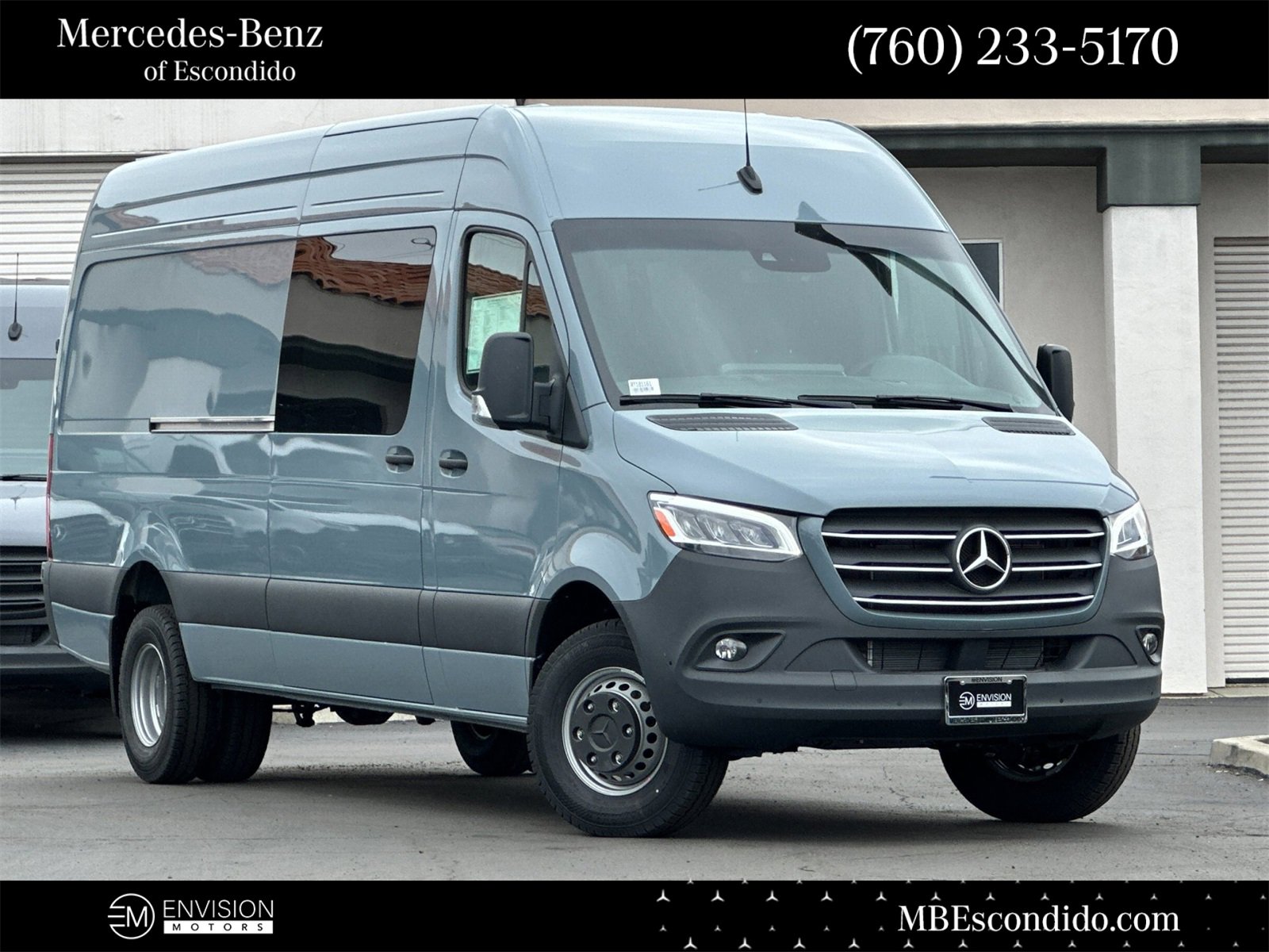 Used 2024 Mercedes-Benz Sprinter 3500