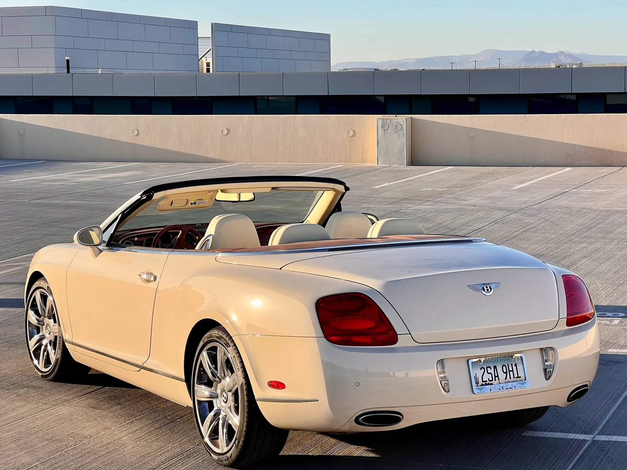 Used 2007 Bentley Continental GTC AWD/4WD image 5