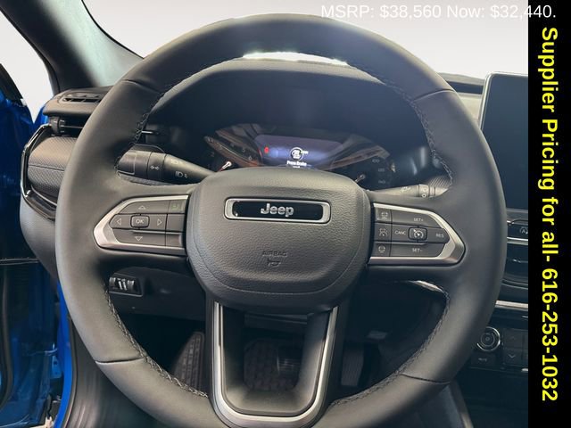 New 2026 Jeep Compass Latitude w/ Quick Order Package 29K image 9