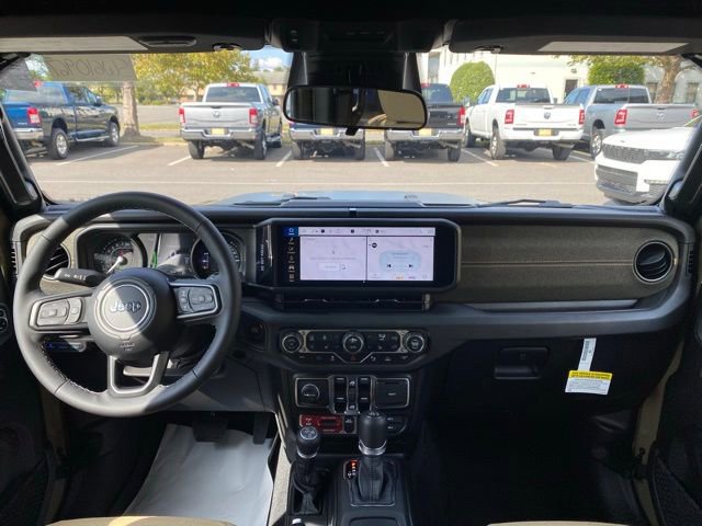 New 2025 Jeep Wrangler Unlimited Sport S 4xe image 23