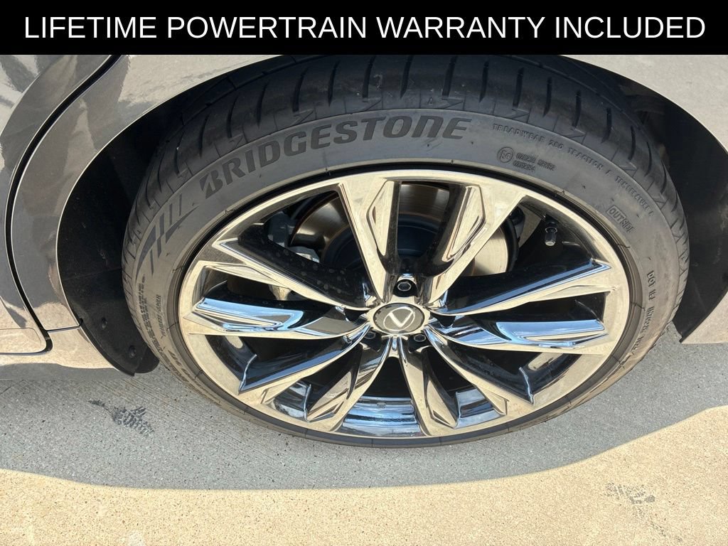 Used 2025 Lexus IS 350 F Sport w/ Accessory Package RWD image 14