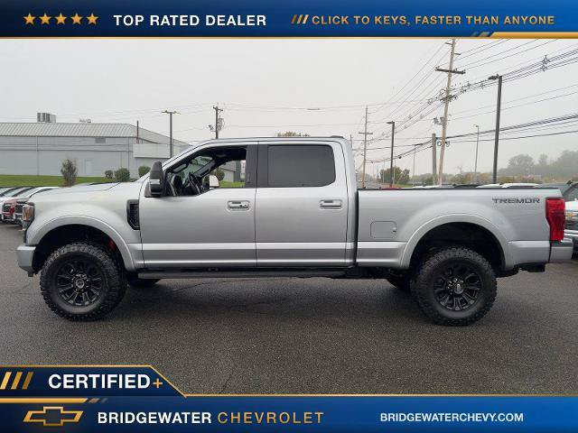 Used 2022 Ford F250 Lariat w/ Tremor Off-Road Package AWD/4WD image 3