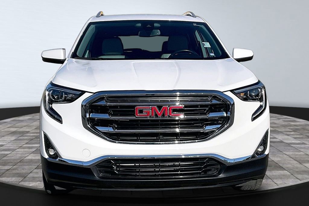 Used 2021 GMC Terrain SLT FWD image 3