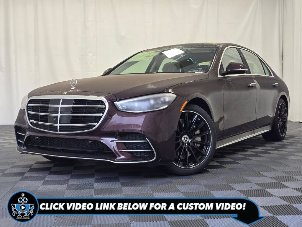 New 2026 Mercedes-Benz S 500 4MATIC image 1