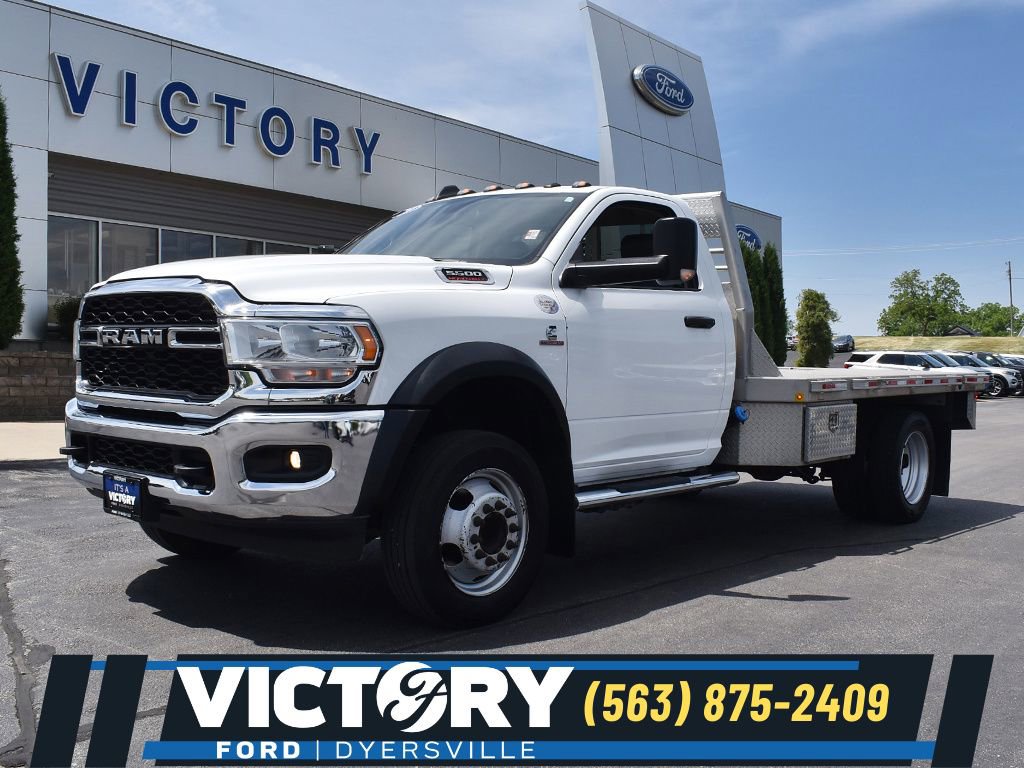 Used 2020 RAM 5500 Tradesman