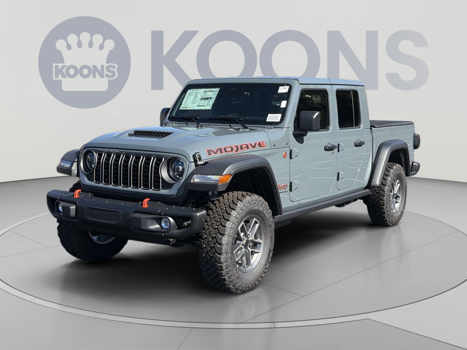 New 2026 Jeep Gladiator Mojave