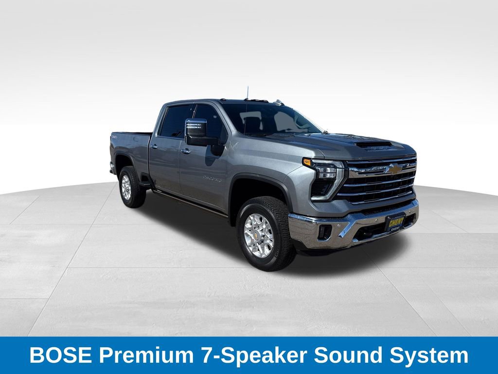 Used 2025 Chevrolet Silverado 2500 LTZ w/ LTZ Premium Package image 8