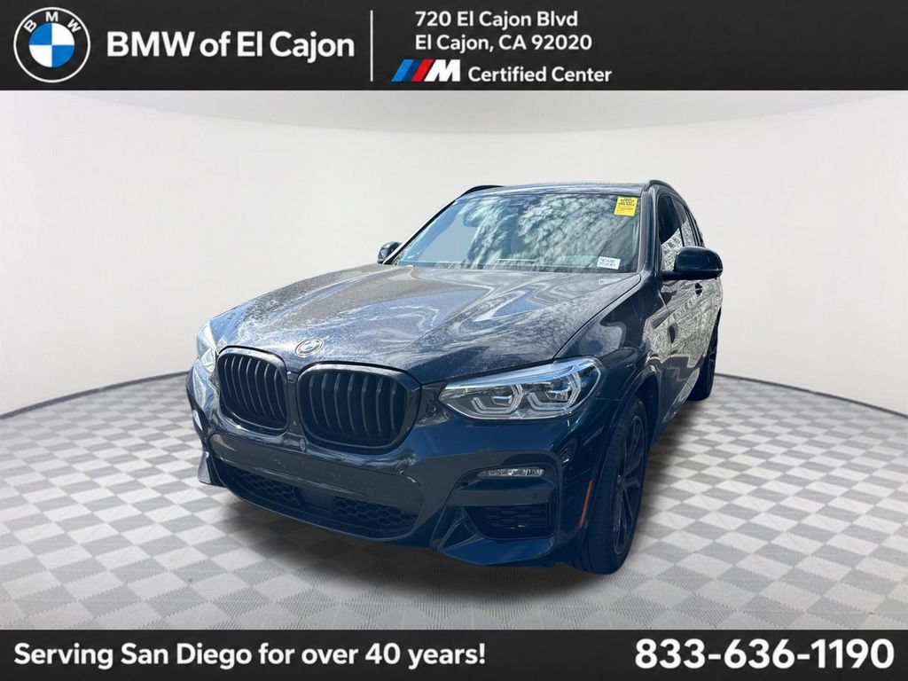 Used 2021 BMW X3 sDrive30i w/ Executive Package RWD image 1