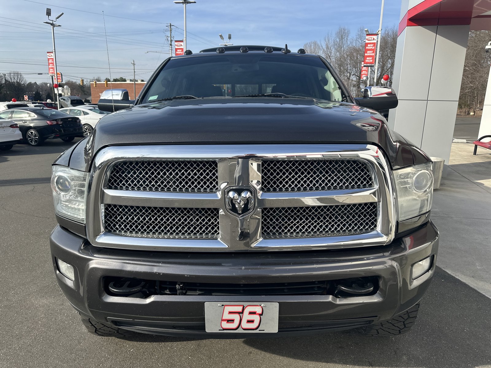 Used 2014 RAM 2500 Longhorn image 3