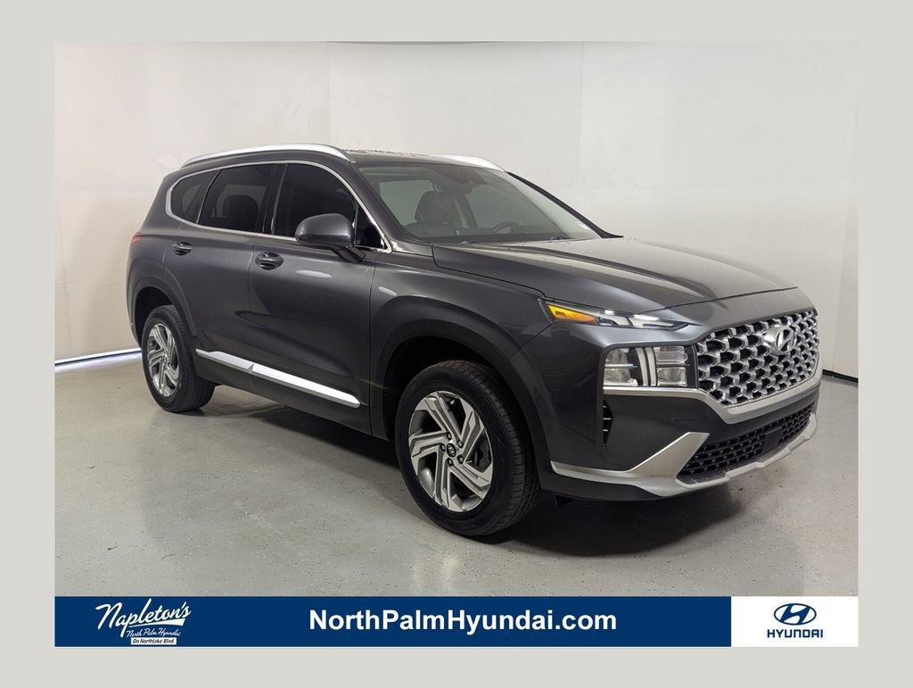 Certified 2022 Hyundai Santa Fe SEL w/ Cargo Package AWD/4WD image 1