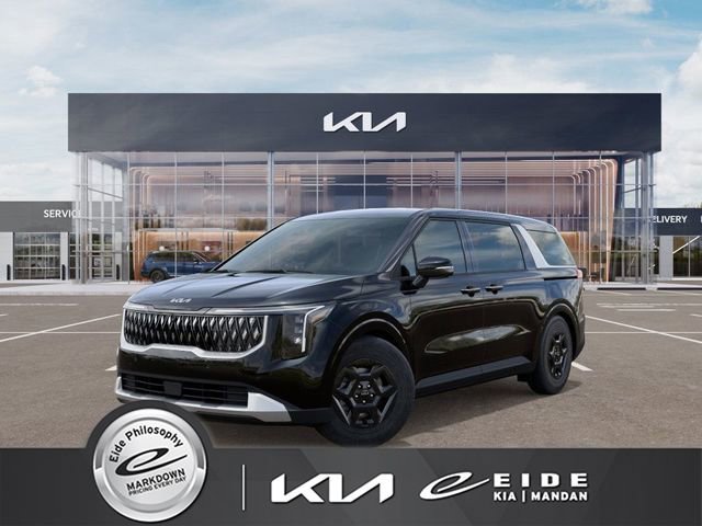 New 2026 Kia Carnival