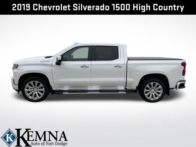 Used 2019 Chevrolet Silverado 1500 High Country image 8