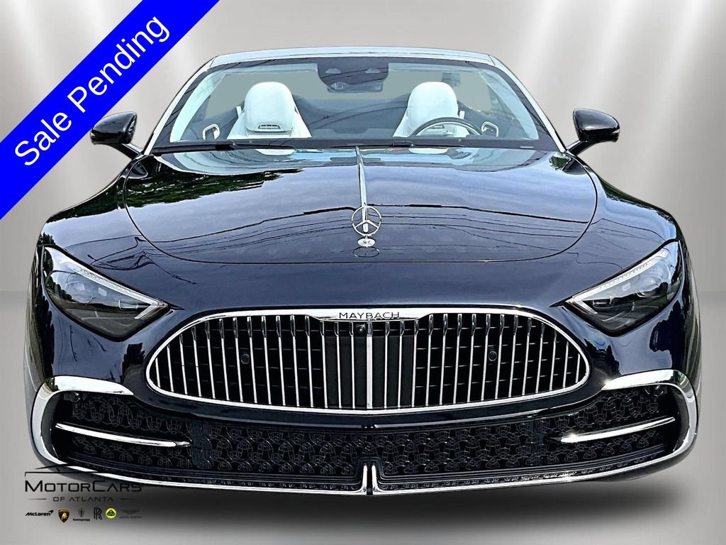 Used 2026 Mercedes-Benz Maybach SL 680 image 3