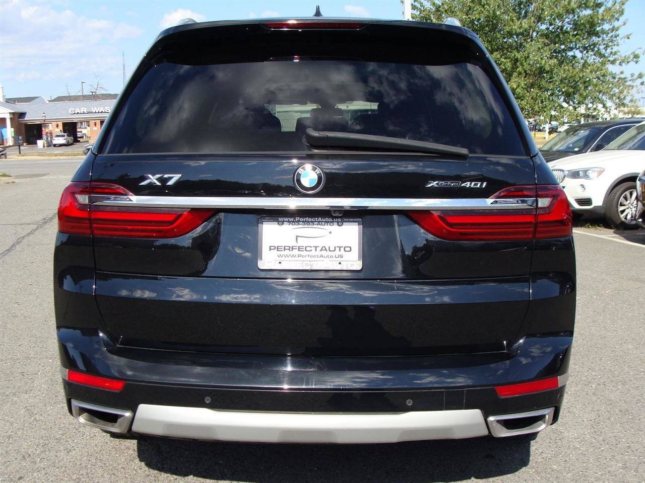 Used 2021 BMW X7 xDrive40i AWD/4WD image 5
