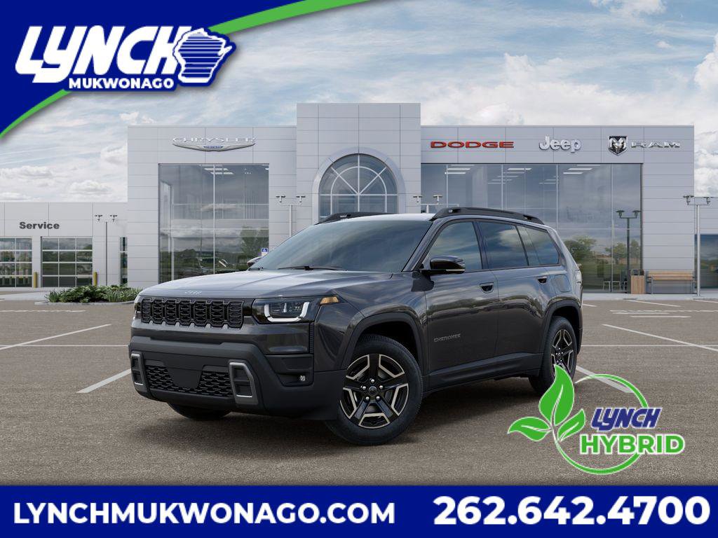 New 2026 Jeep Cherokee Limited AWD/4WD image 1