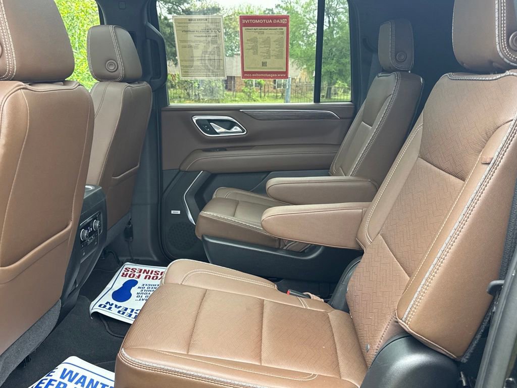 Used 2021 Chevrolet Suburban High Country image 41