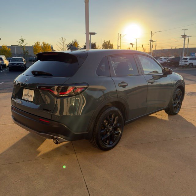 Certified 2024 Honda HR-V Sport image 6