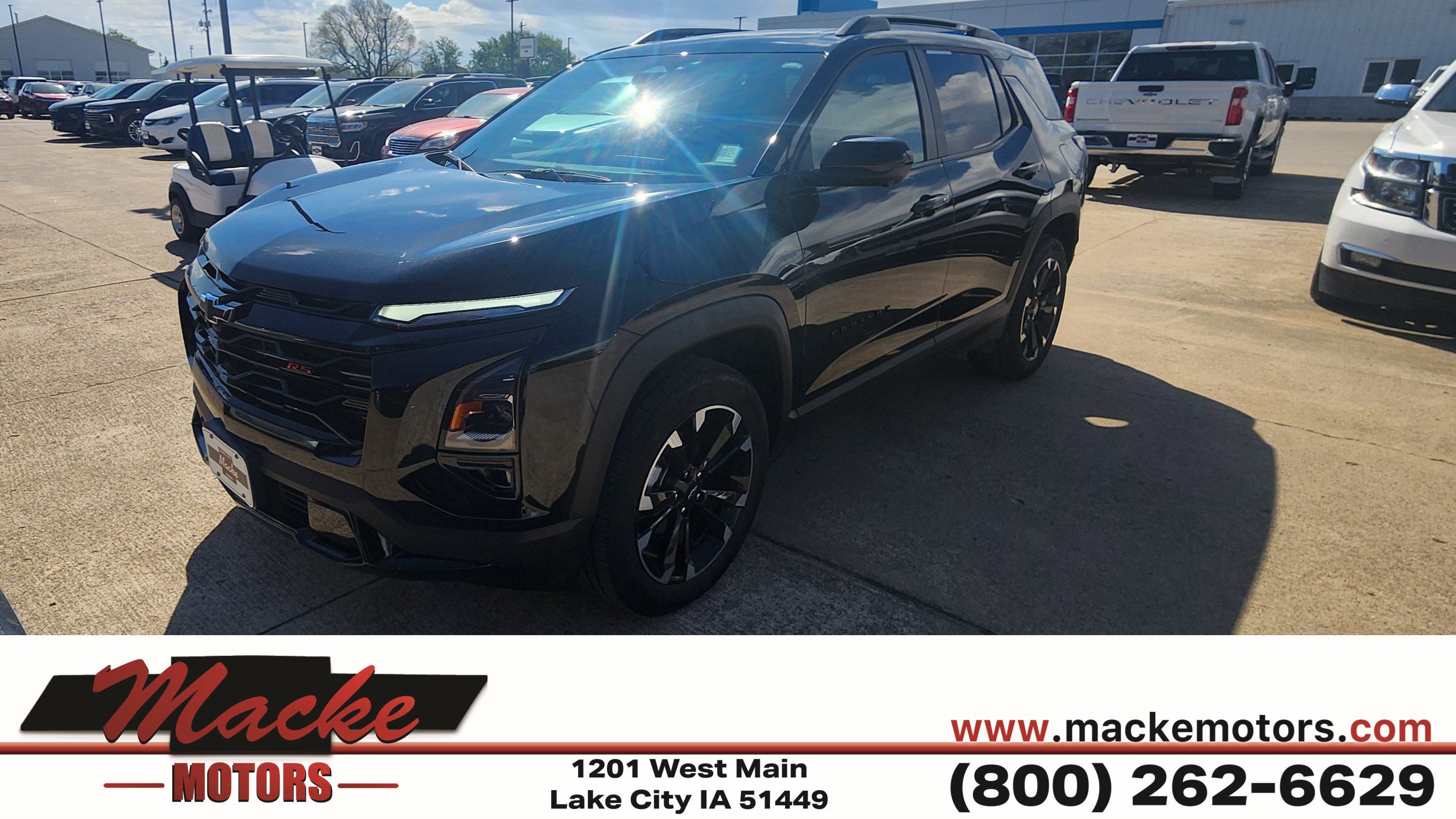 Used 2025 Chevrolet Equinox RS w/ Safety and Technology Package AWD/4WD image 1