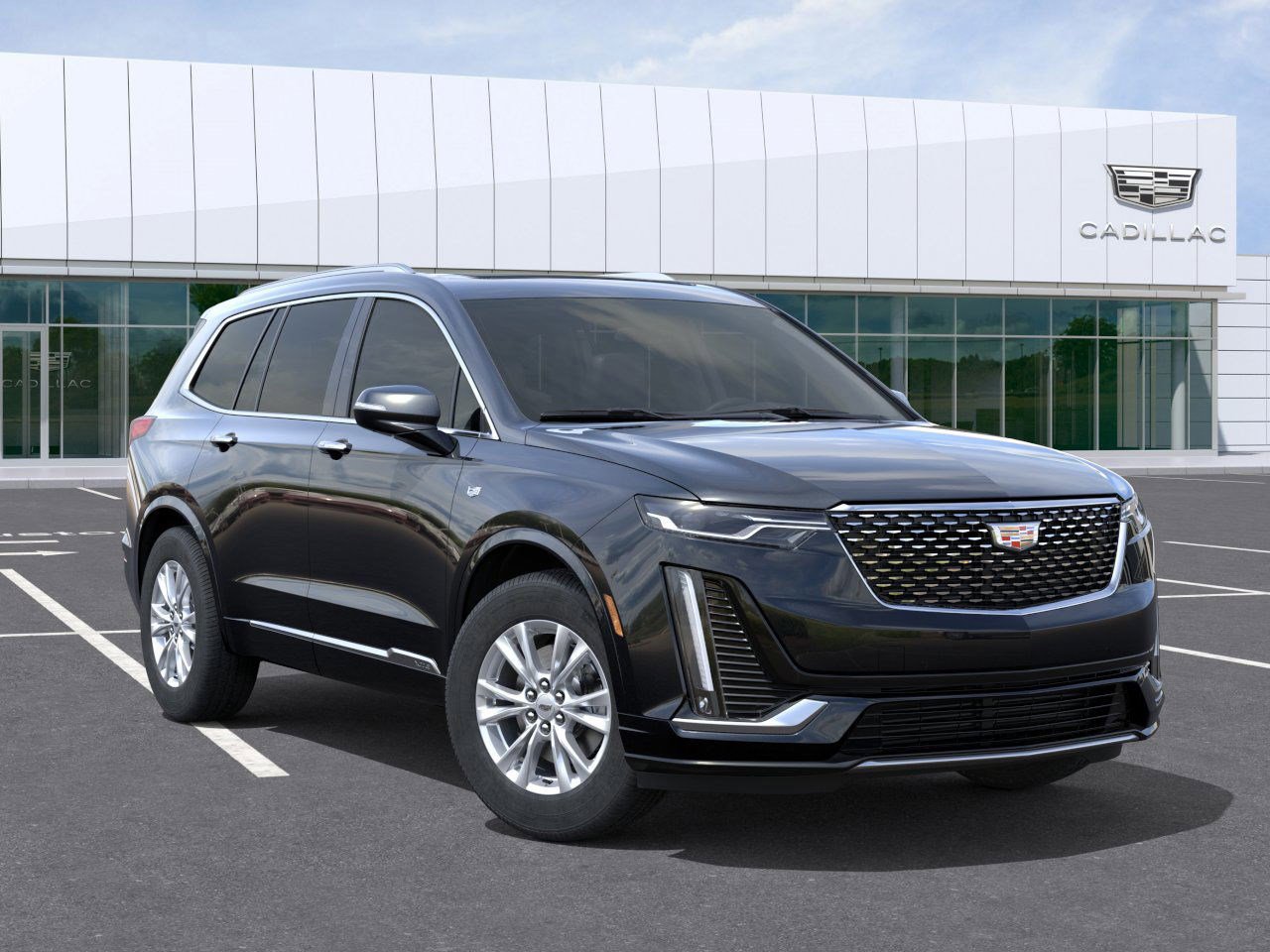 New 2025 Cadillac XT6 Luxury image 7