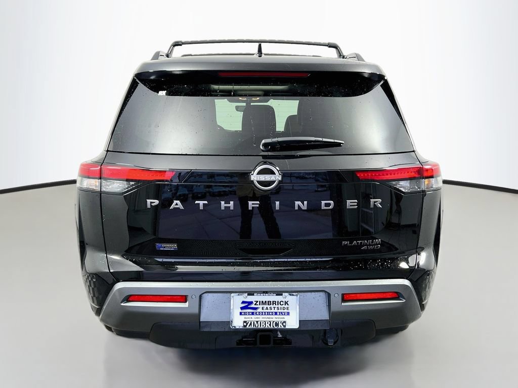 New 2026 Nissan Pathfinder Platinum AWD/4WD image 6