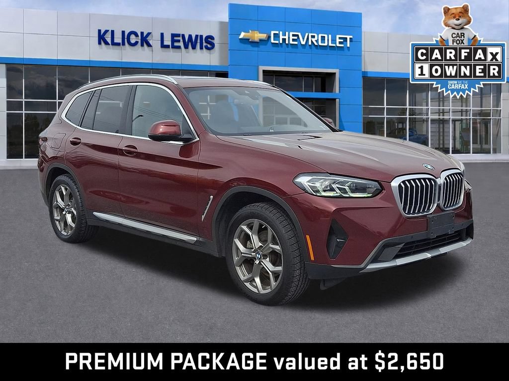 Used 2023 BMW X3 xDrive30i w/ Premium Package