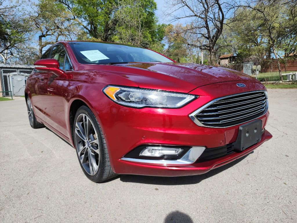 Used 2017 Ford Fusion Titanium image 1