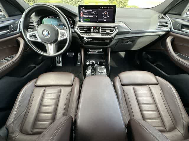 Used 2023 BMW X4 xDrive30i w/ M Sport Package AWD/4WD image 21
