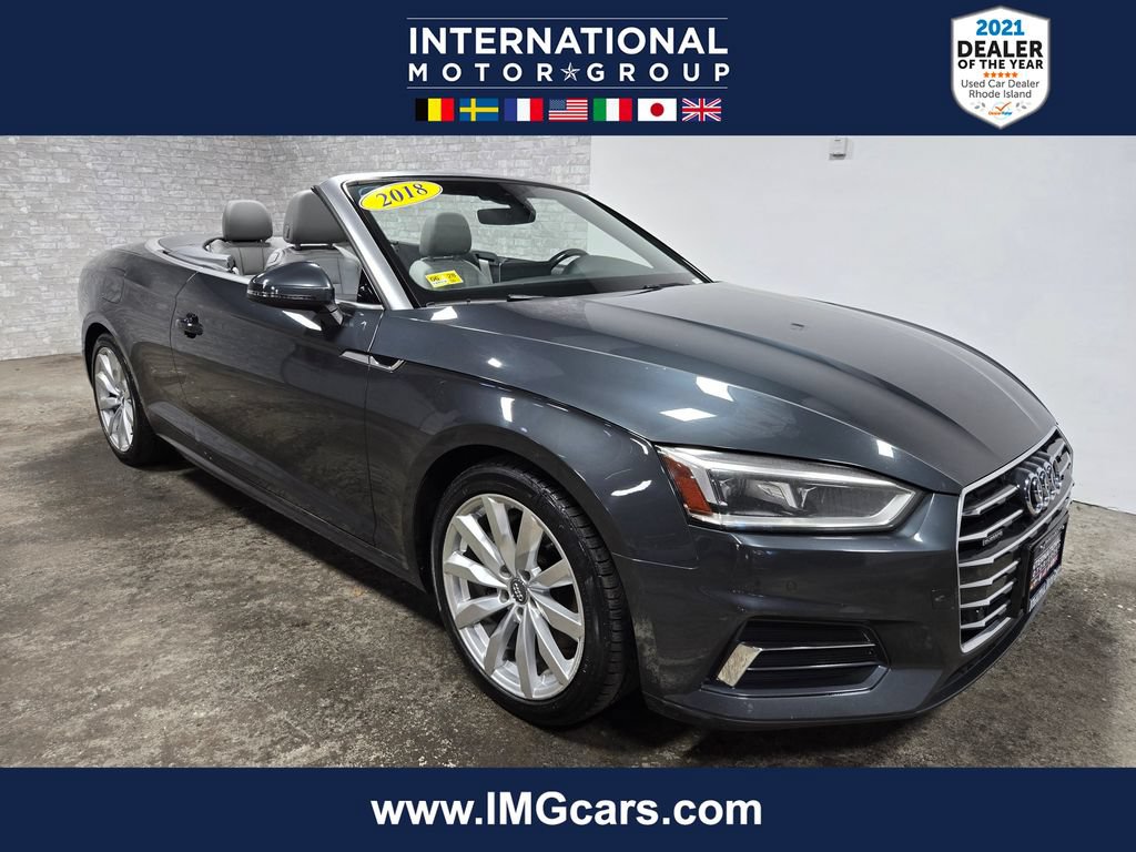 Used 2018 Audi A5 2.0T Premium Plus w/ Premium Plus AWD/4WD image 1