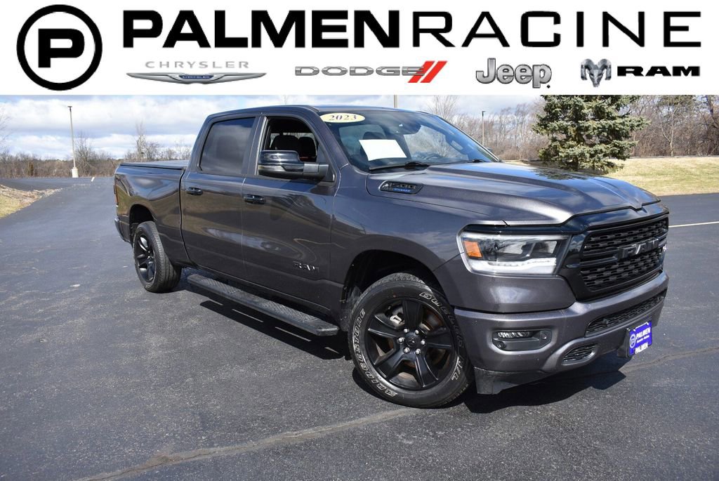 Used 2023 RAM 1500 Big Horn image 1