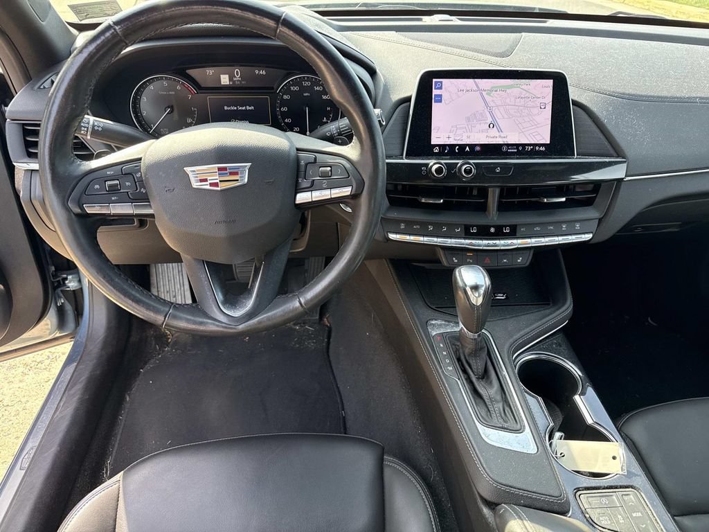 Used 2023 Cadillac CT4 Luxury w/ Sun And Sound Package AWD/4WD image 10