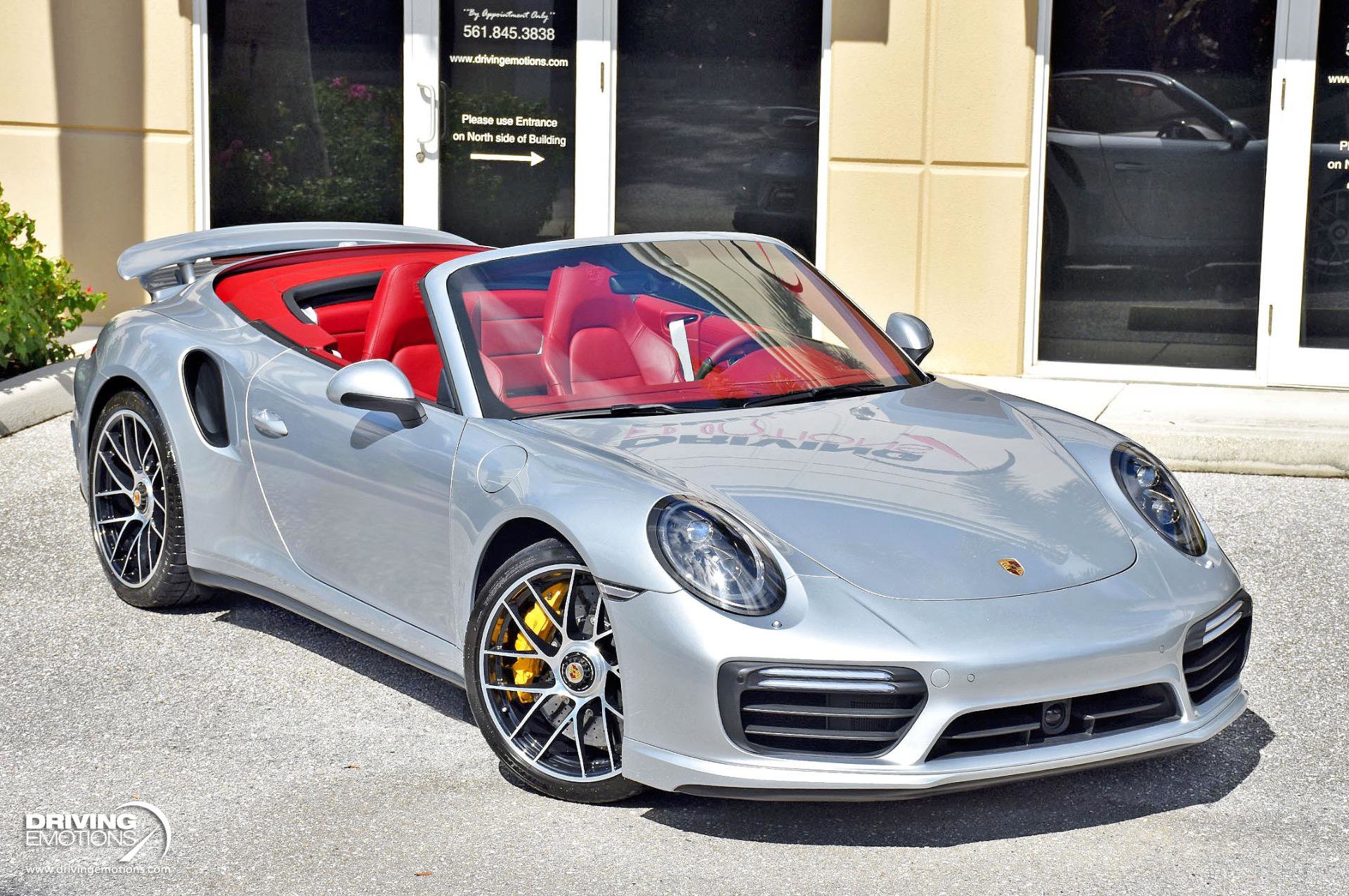 Used 2018 Porsche 911 4 Cabriolet image 8