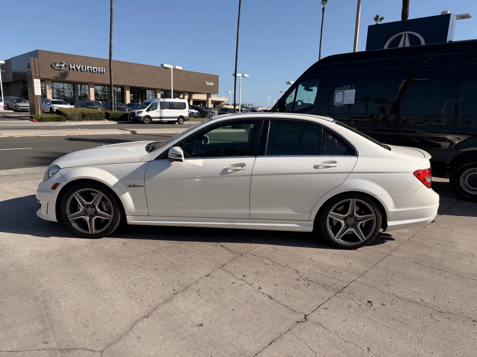 Used 2014 Mercedes-Benz C 63 AMG Sedan image 2