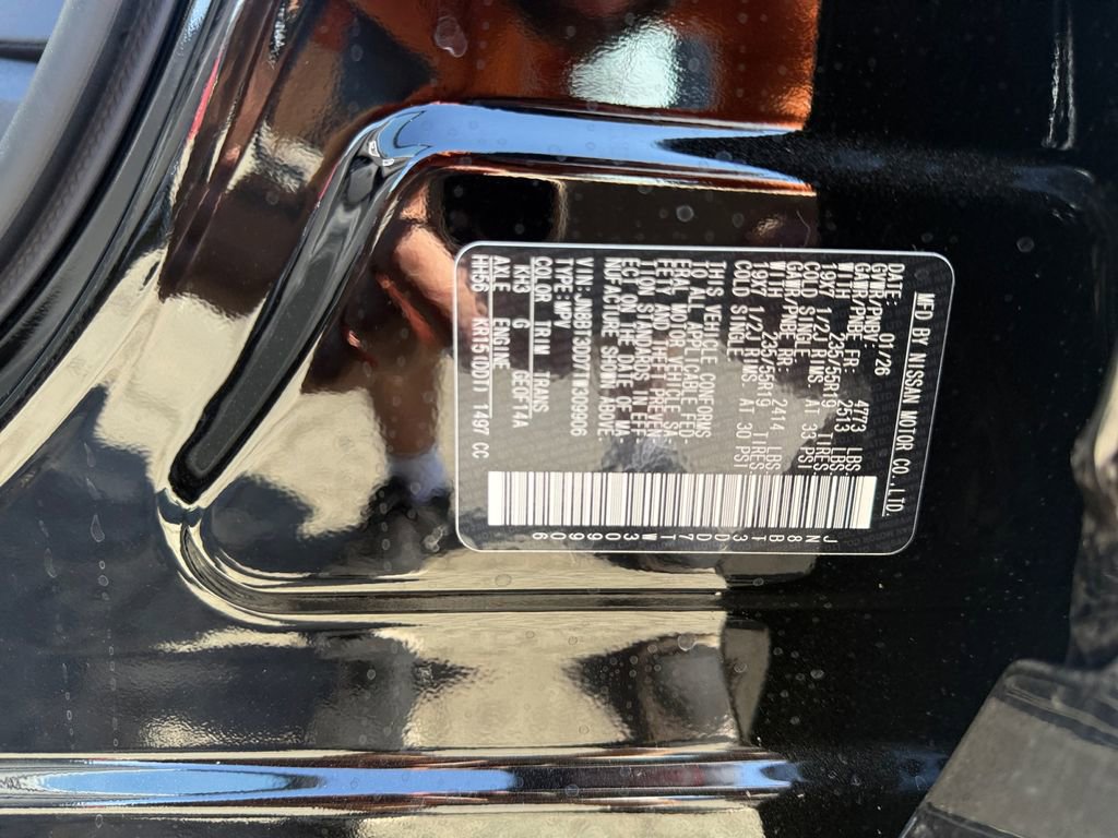 New 2026 Nissan Rogue Platinum w/ Platinum Premium Package image 24